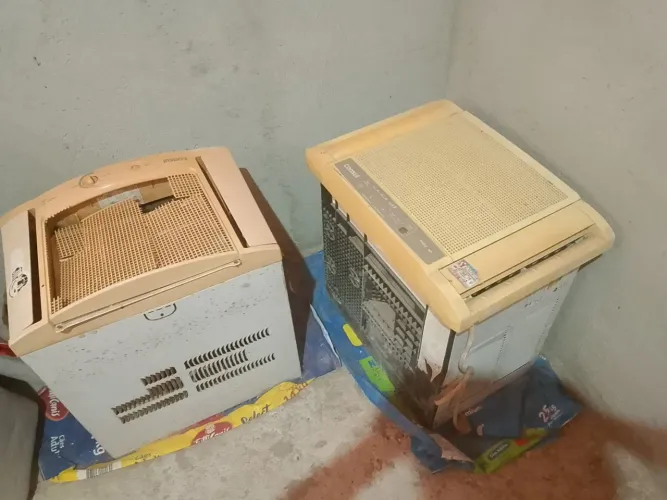 Vendo dois ar condicionados consul