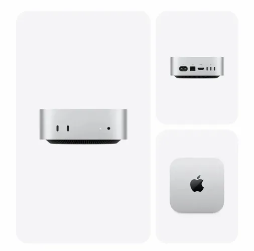 APPLE MAC MINI M6 | 32GB RAM | 512GB SSD | NOVO NA CAIXA