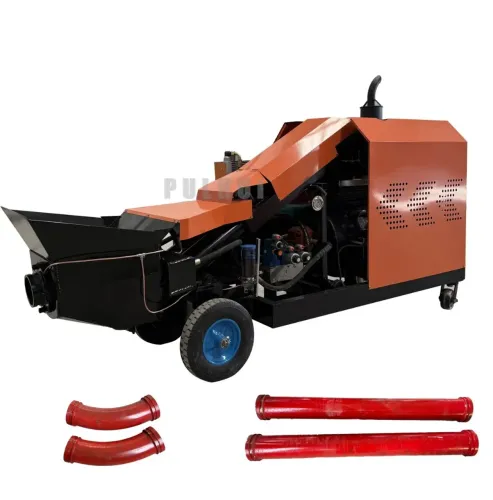 BOMBA DE CONCRETO 57HP DIESEL