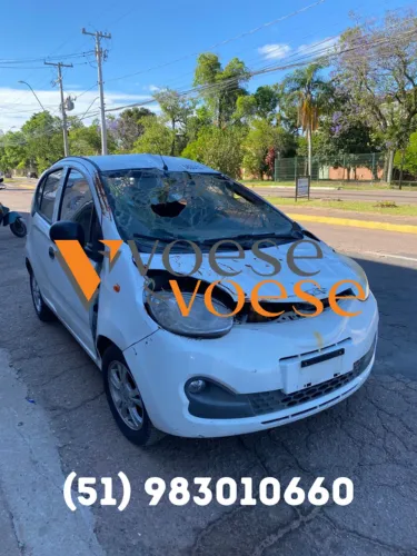 Sucata Chery QQ 2018 manual venda em peças