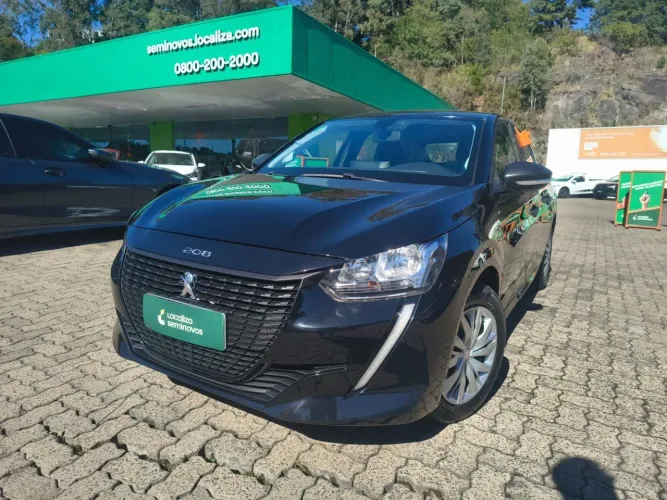 Peugeot 208 Like 1.0 Flex 6V 5P Mec. 2024