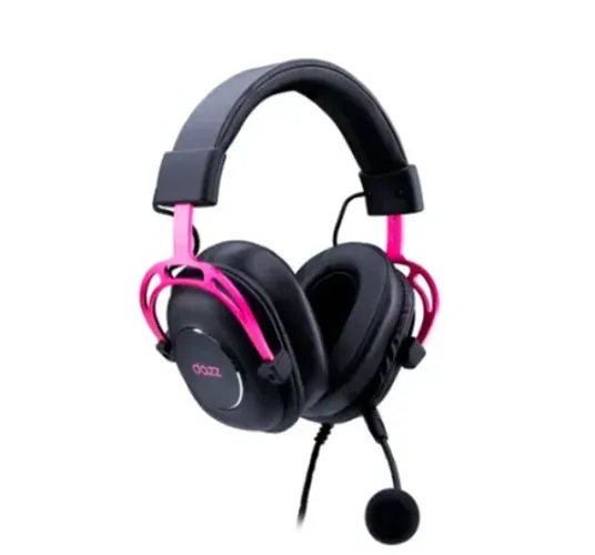 Headset Gamer DAZZ FT3 Ultraleve PC
