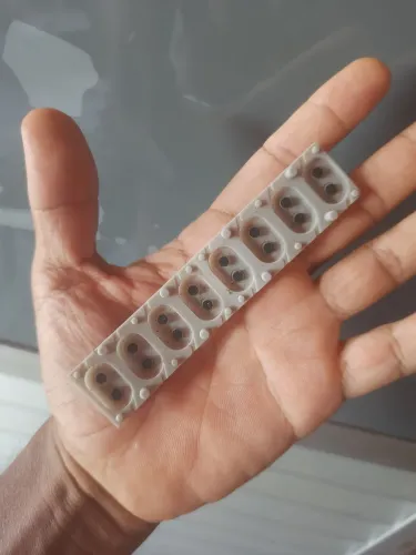 Borracha teclados
