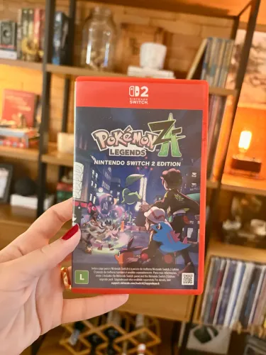 Vendo jogos do Nintendo switch