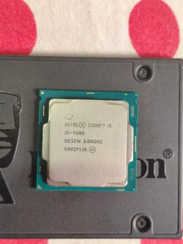 Processador Intel i5-7400