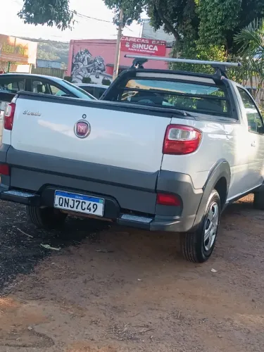 Fiat Strada Working Hard 1.4 Fire Flex 8V CS 2018
