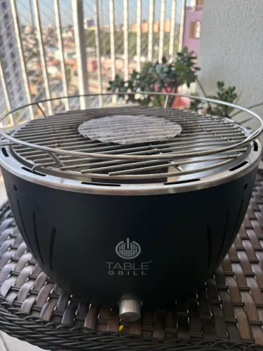 Churrasqueira portátil table grill