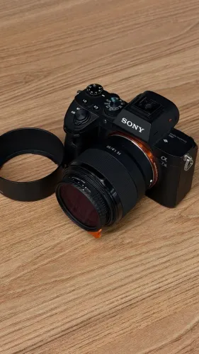 Sony A7III + Sony 50mm F/1.8