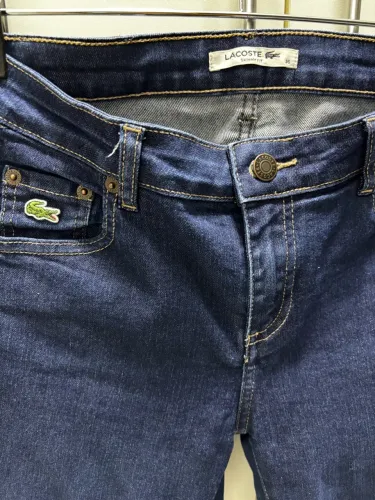 Calça jeans Lacoste