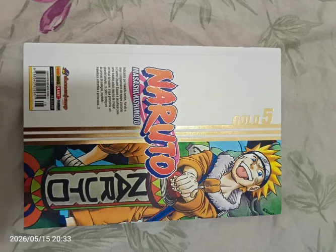 Mangá Naruto - Gold 5