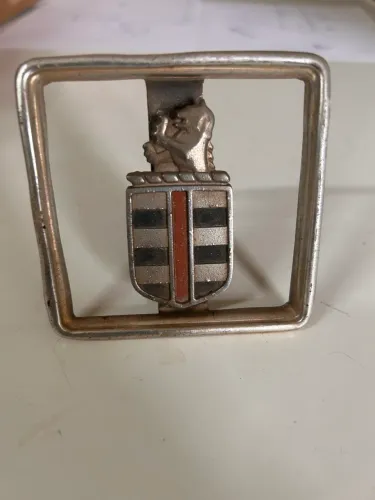 Emblema grade dianteira doginho ORIGINAL