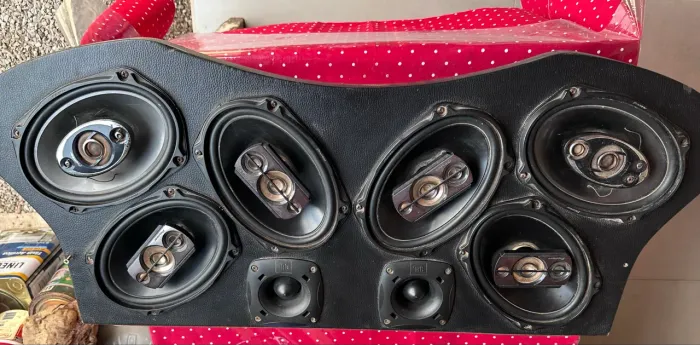 Kit Completo Pioneer + JBL | Alto-falantes 6x9 + Tweeters | Som Automotivo