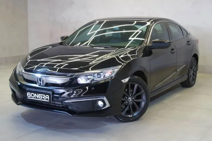 Honda Civic Sedan EXL 2.0 Flex 16V Aut.4p 2020