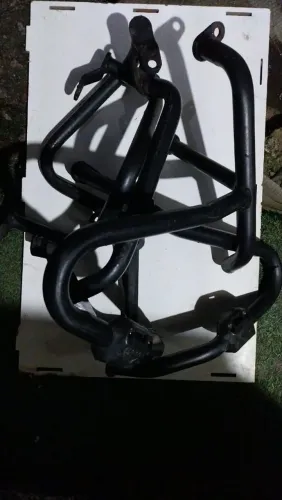 Protetor de carenagem e bagageiro