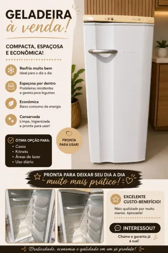 Geladeira Eletrolux