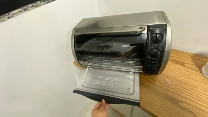 Forninho elétrico Black Decker
