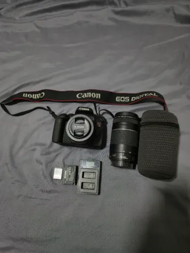 Câmera T6i canon profissional 