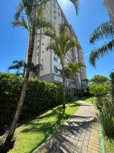 Apartamento Mobiliado com 3 Quartos - Bairro Pagani em Palhoça/SC
