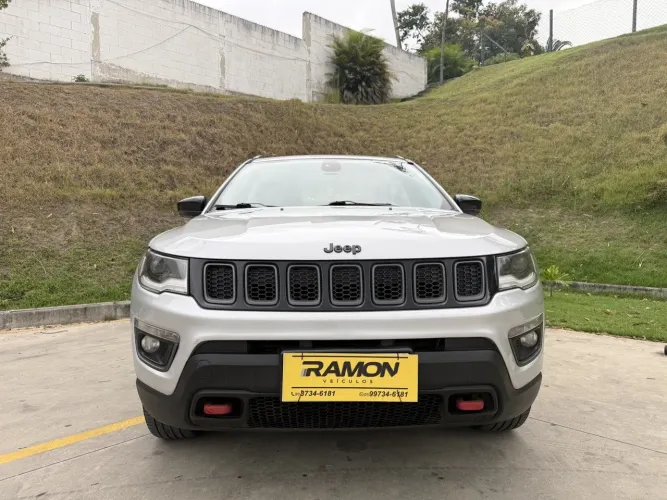 Jeep Compass Trailhawk 2.0 4X4 Dies. 16V Aut. 2018