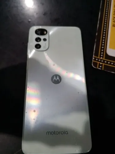 Moto g22 novo troco