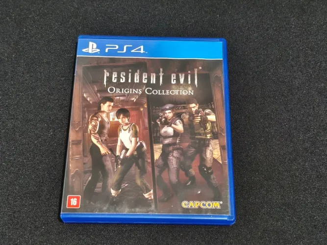 Resident evil origins collection ps4