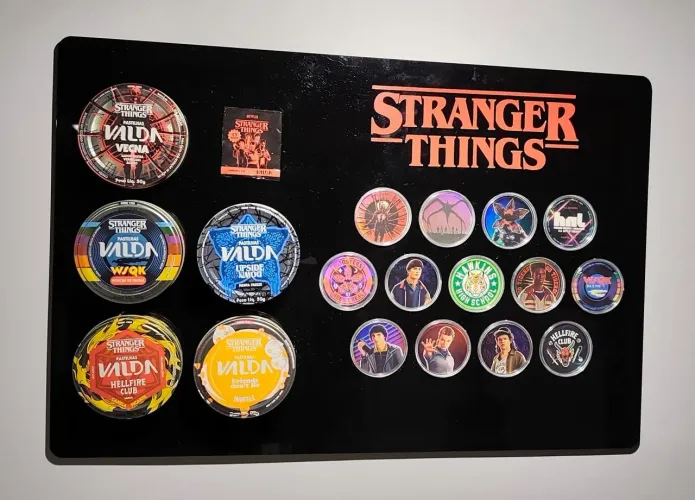 Coleção Valda Stranger Things Completa
