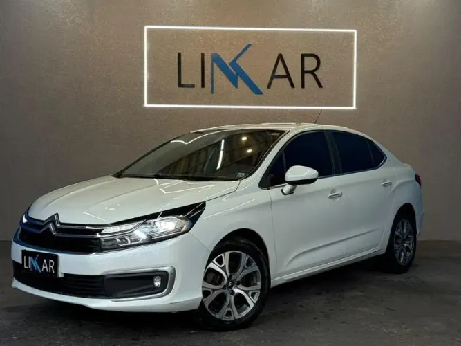 Citroen C4 Lounge Shine 1.6 Turbo Flex Aut. 2019