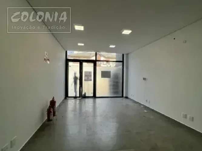 Loja para locação - Centro, Santo André