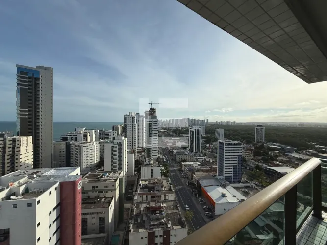 Edifício Carlos Drummond de Andrade  136 m² no Pina, 4 Quartos, 2 Suítes, Nascente e 2 Vag