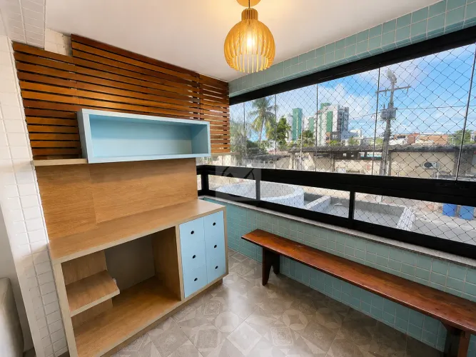 Apartamento para aluguel, 3 quartos, 1 suíte, 1 vaga, Coroa do Meio - Aracaju/SE