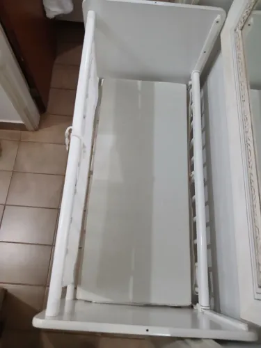 Mini Berço com colchão