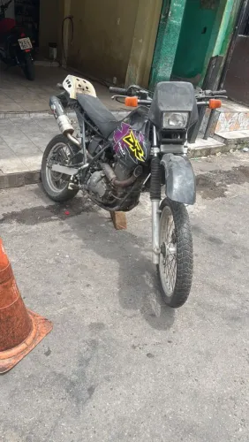 Recibo em branco moto está parada tem q meche na elétrica trocar motor de arranque 6,500