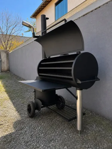 Pit Smoker Artesanal Premium
