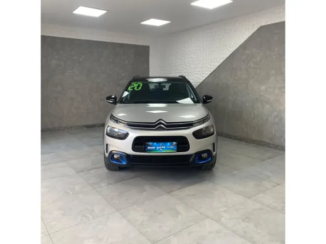 Citroen C4 Cactus Feel 1.6 16V Flex Aut. 2020