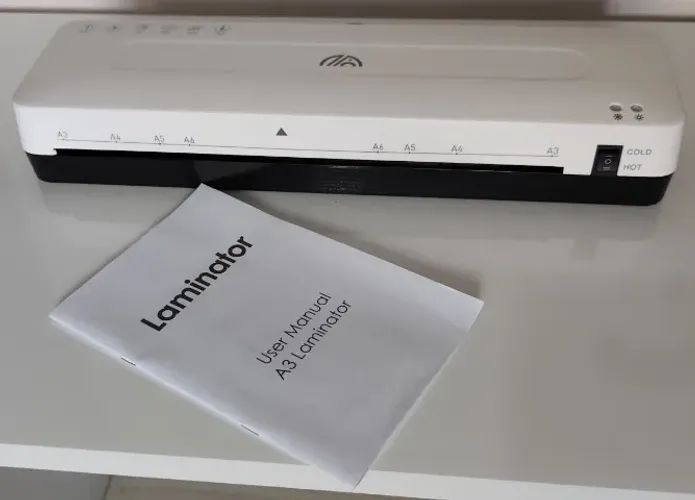 Plastificadora e Laminadora A3, A4, A5 e A6
