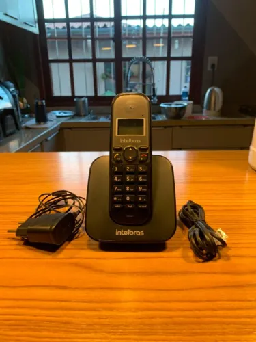 Telefone Residencial/Escritório Intelbras Sem Fio - Completo!