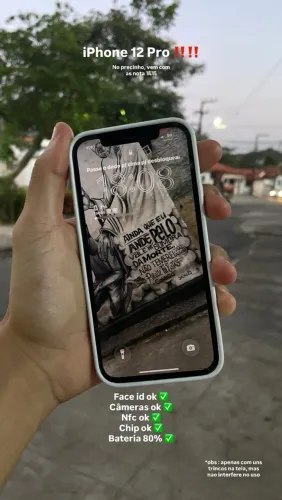 iPhone 12 Pro e A34 128 gb, troco por iPhone 13 Pro Max ou 14