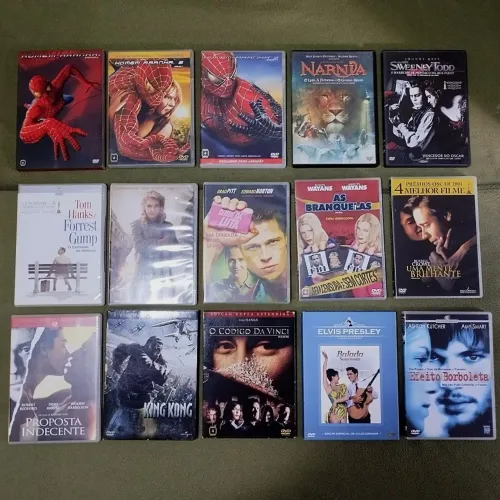 DVDs Filmes Diversos