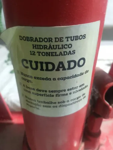 Curvadora de tubo 