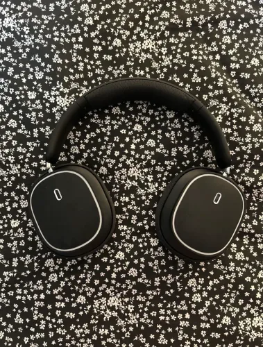 Fone Bluetooth baseus aequr gh02 preto com microfone removível e conexão usb