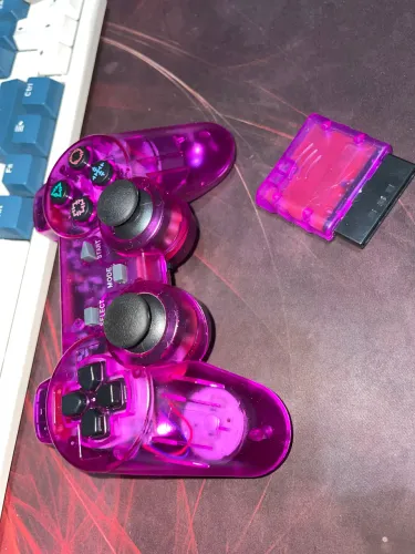 CONTROLE SEM FIO PS2