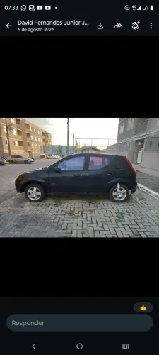 Ford Fiesta 1.0 8V Flex/class 1.0 8V Flex 5P 2009