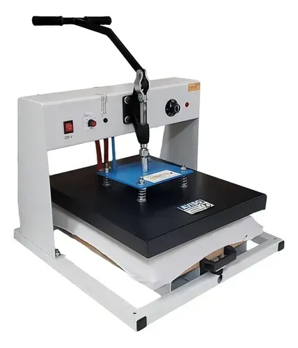 Prensa térmica compacta print
