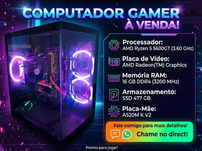 Computador gamer