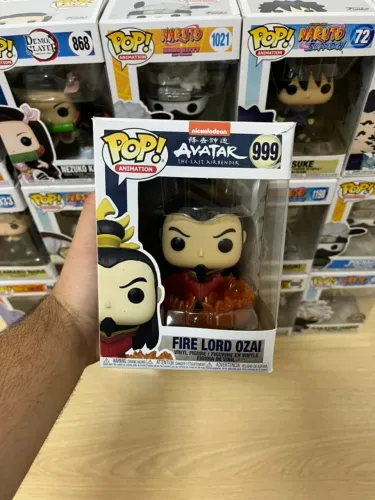 Funko Pop! Animation - Avatar: The Last Airbender | Fire Lord Ozai #999 Novo! Lacrado!