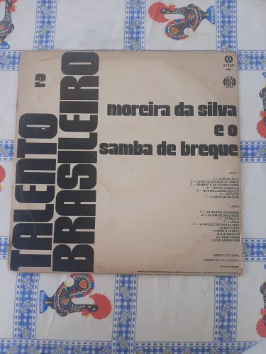 Disco vinil Moreira da silva