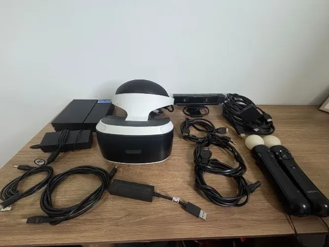 Óculos de realidade virtual para PS4