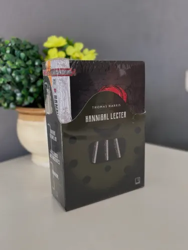Box Trilogia Hannibal Lecter: Thomas Harris (lacrado)