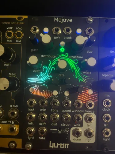 Módulo Eurorack Qu-Bit Mojave