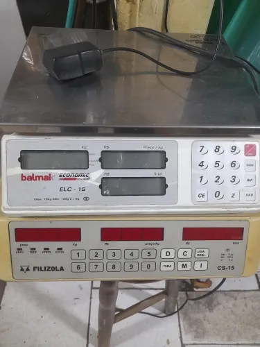 Balanças a partir de setecentos reais 